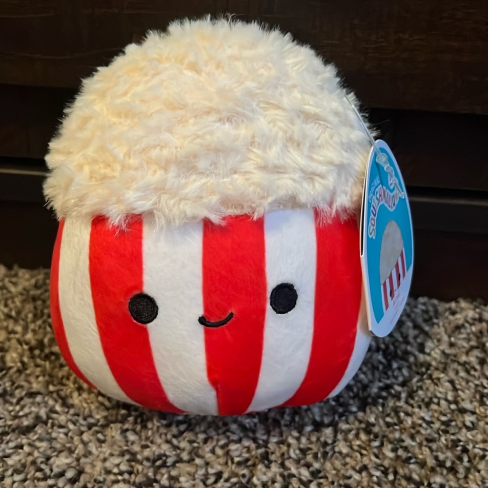 Squishmallow Popcorn Arnel